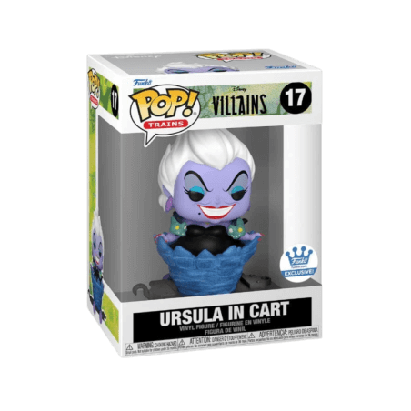 FUNKO POP! - Ursula in cart - Funko Special Edition 24,90 CHF