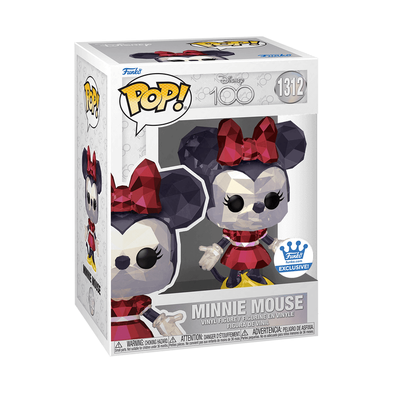 FUNKO POP! - Minnie Mouse - Facet - Funko Exclusive 29,90 CHF