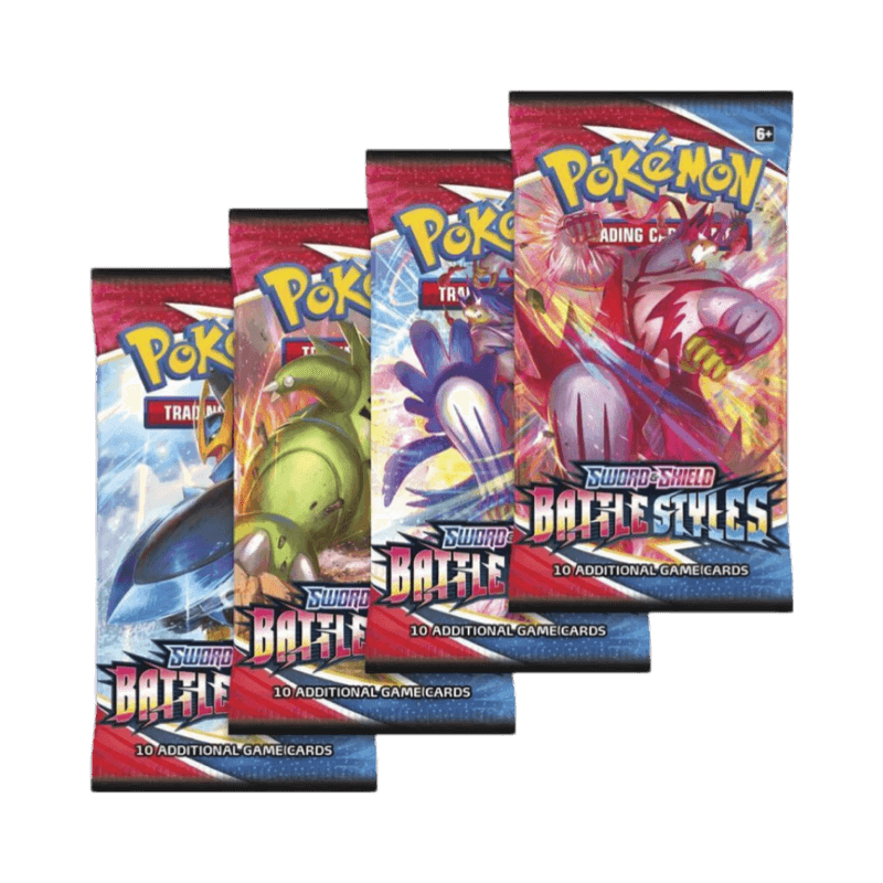 POKEMON - Battle Style Booster 5,90 CHF