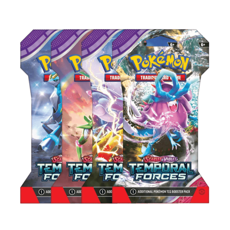 POKEMON - Gewalten der Zeit Sleeved Booster 5,90 CHF