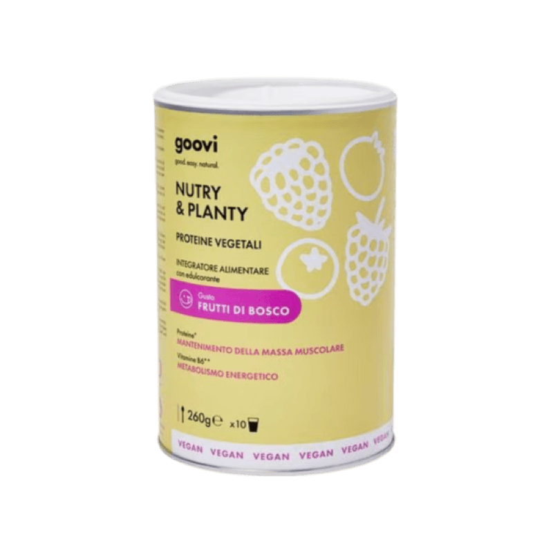 GOOVI - Nutry & planty - Frutti di bosco 22,90 CHF