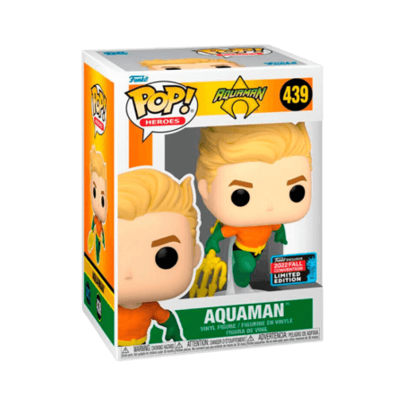 FUNKO POP! - Acquaman - 2022 Fall Convention Limited Edition 19,90 CHF