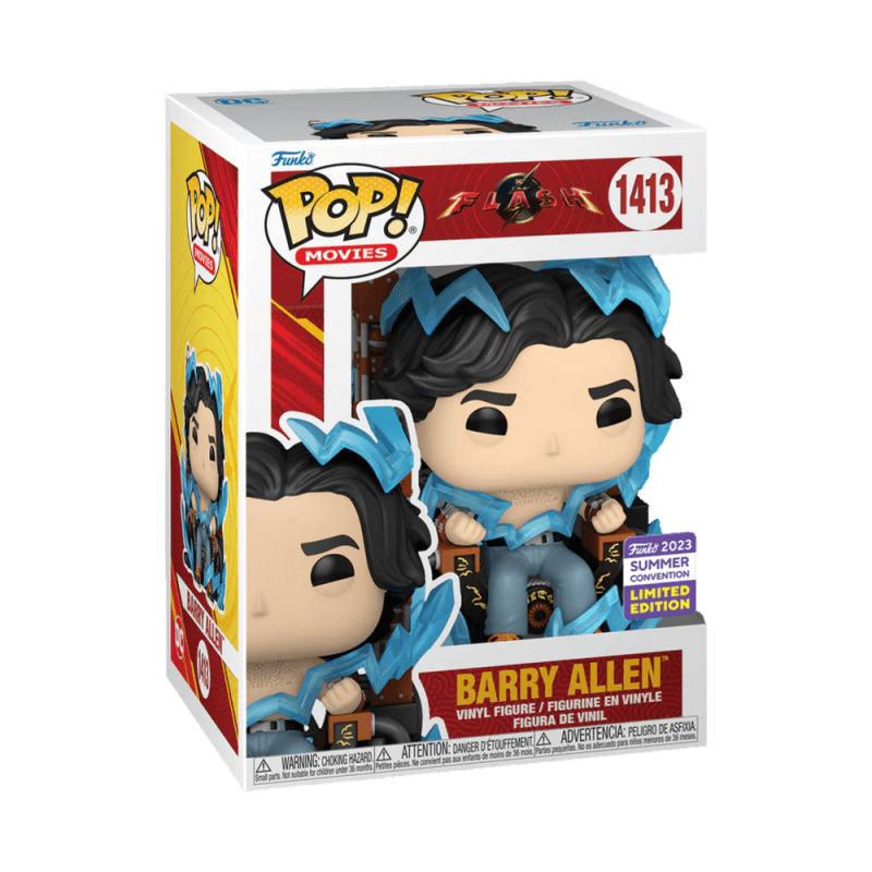 FUNKO POP! - Barry Allen - 2023 Summer Convention Limited Edition 19,90 CHF