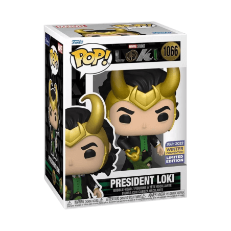 FUNKO POP! - President Loki - 2022 Winter Convention Limited Edition 19,90 CHF