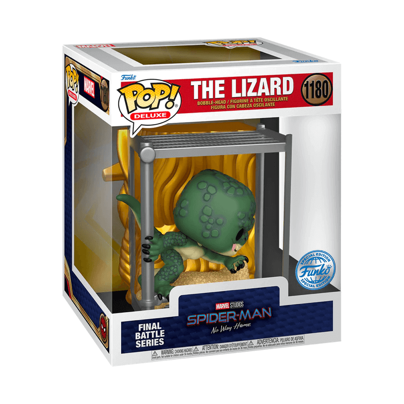 FUNKO POP! - The Lizard - The Final Battle Spiderman No Way Home - Funko Special Edition 24,90 CHF