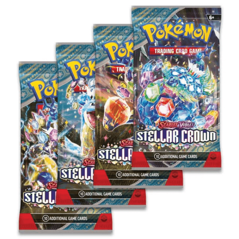 POKEMON - Stellar Crown - Booster 5,90 CHF