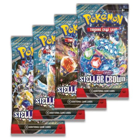 POKEMON - Stellar Crown - Booster 5,90 CHF