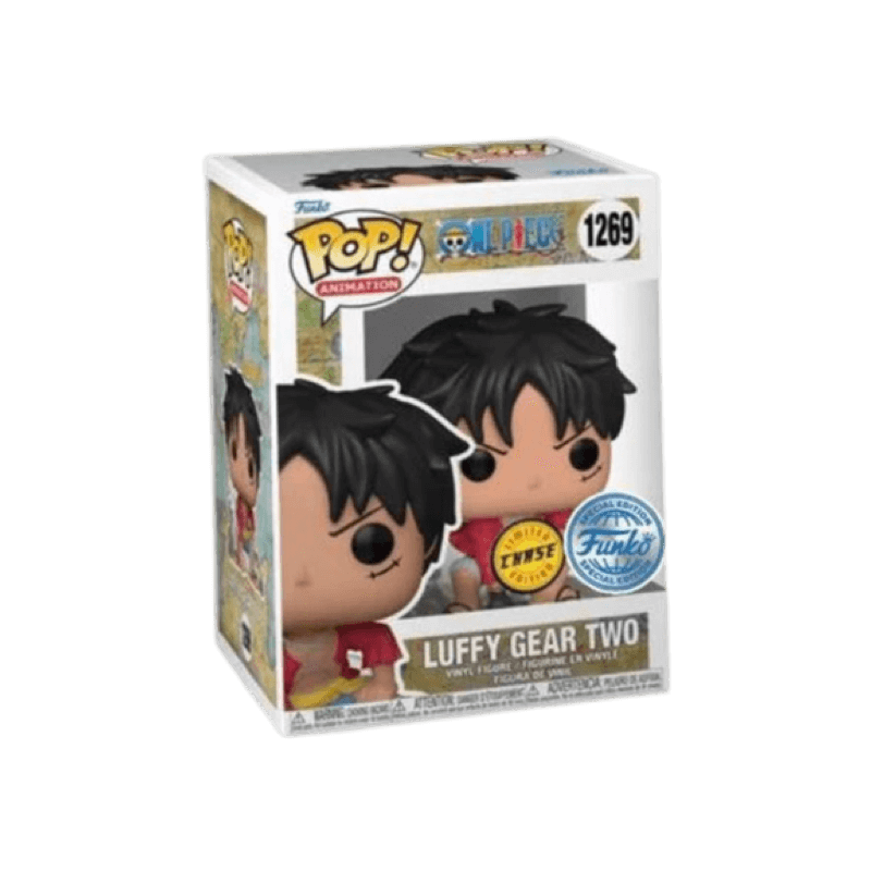 FUNKO POP! - One Piece – Luffy Gear Two - Special Edition & Chase Exclusive 69,90 CHF