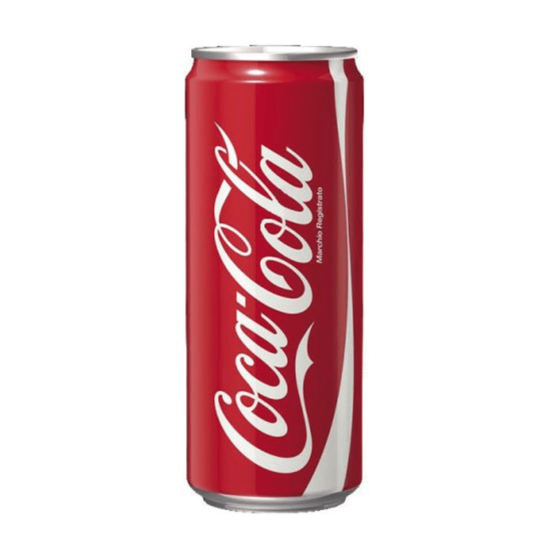 COCA COLA - Lattina 33cl 0,95 CHF