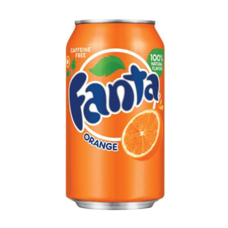 FANTA - Orange - Lattina 33cl 0,80 CHF